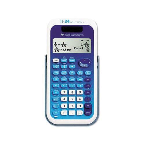 Texas Instruments TI 34 MultiView Scientific Calculator